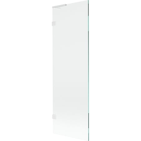 Mexen Lunar L paravan de baie cu 1 panou 60 x 150 cm, transparent, alb - 897L-060-000-20-00