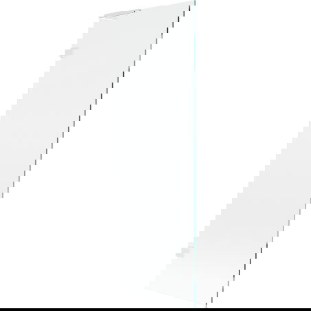 Mexen Lunar L paravan de cadă cu 1 panou 60 x 150 cm, transparent, alb - 897L-060-000-20-00