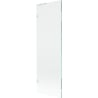 Mexen Lunar L paravan de baie cu 1 panou 60 x 150 cm, transparent, alb - 897L-060-000-20-00