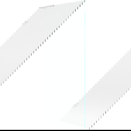 Mexen Lunar L paravan cadă 1-canată 70 x 150 cm, transparent, alb - 897L-070-000-20-00