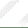 Mexen Lunar L fürdőkád paraván 1-szárnyú 70 x 150 cm, átlátszó, fehér - 897L-070-000-20-00