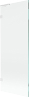 Mexen Lunar L panou de duș pentru cadă cu 1 panou, 70 x 150 cm, transparent, alb - 897L-070-000-20-00