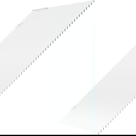 Mexen Lunar L kádparaván 1-szárnyú 90 x 150 cm, átlátszó, fehér - 897L-090-000-20-00