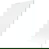 Mexen Lunar L fürdőkád paraván 1-szárnyú 90 x 150 cm, átlátszó, fehér - 897L-090-000-20-00