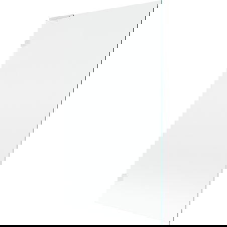 Mexen Lunar L paravan cadă 1-bucată 100 x 150 cm, transparent, alb - 897L-100-000-20-00