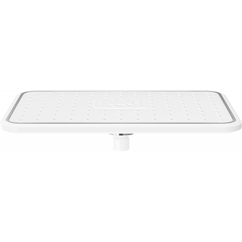 Mexen D-54 duş 29x19 cm, alb/crom - 79754-21