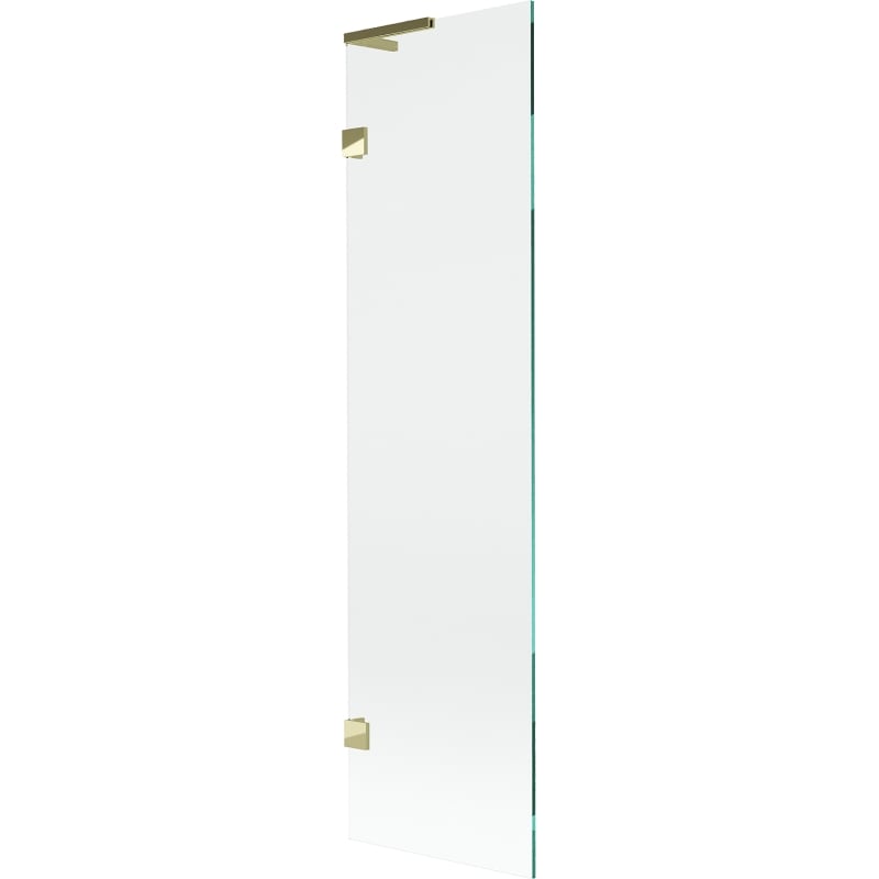 Mexen Lunar L paravan de cadă cu 1 canat 50 x 150 cm, transparent, auriu - 897L-050-000-50-00