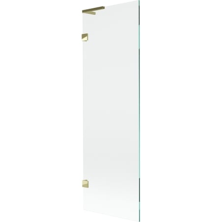 Mexen Lunar L paravan de cadă cu 1 canat 60 x 150 cm, transparent, auriu - 897L-060-000-50-00