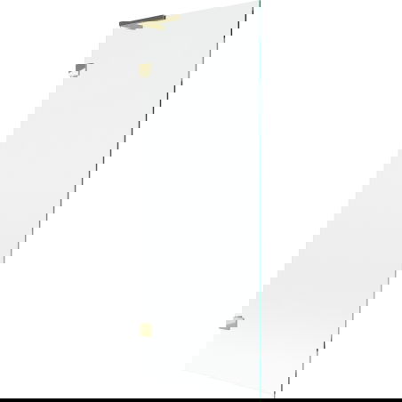 Mexen Lunar L paravan cadă 1-batant 70 x 150 cm, transparent, auriu - 897L-070-000-50-00