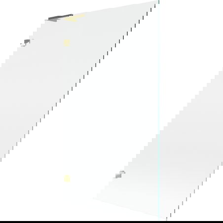 Mexen Lunar L paravan de baie cu 1 canat 100 x 150 cm, transparent, auriu - 897L-100-000-50-00