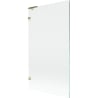 Mexen Lunar L paravan de cadă cu 1 ușă 100 x 150 cm, transparent, auriu - 897L-100-000-50-00