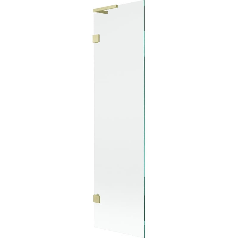 Mexen Lunar L paravan cadă 1-canat 50 x 150 cm, transparent, auriu periat - 897L-050-000-55-00