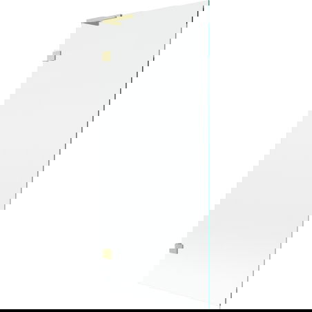 Mexen Lunar L paravan de baie cu 1 canat 80 x 150 cm, transparent, auriu periat - 897L-080-000-55-00