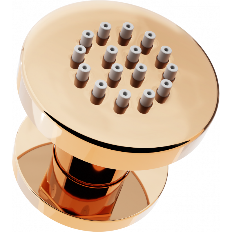 Mexen fali szembefúvóka, rózsaarany - 79361-60