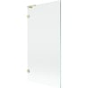 Paravan cadă Mexen Lunar L, 1 panou, 90 x 150 cm, transparent, auriu periat - 897L-090-000-55-00