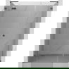 Mexen Lunar L uși de duș batante stânga 150 cm, transparente, gri pistol periat - 834SL-150-050-66-00-L