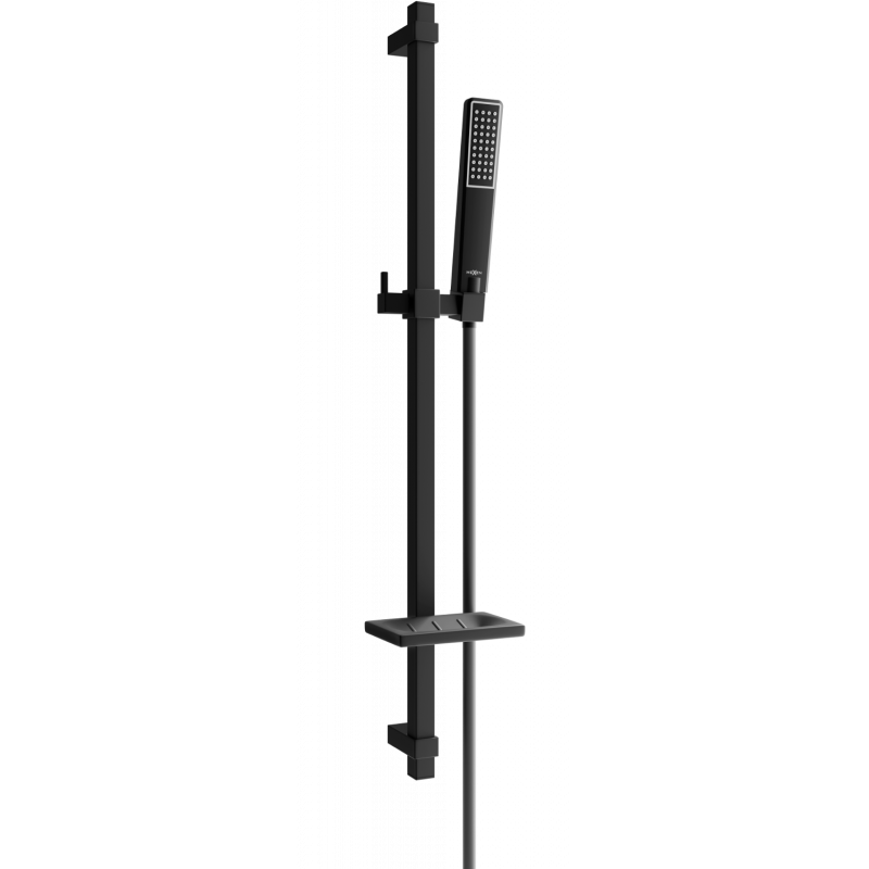 Mexen DQ72 set de duș glisant, negru - 785724581-70