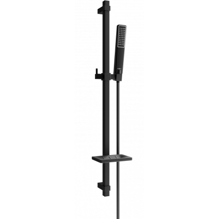 Mexen DQ72 set de duș glisant, negru - 785724581-70