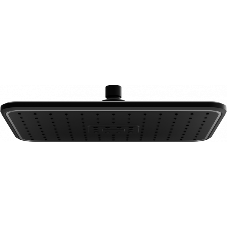 Mexen D-54 pompă de duș 29x19 cm, negru/crom - 79754-71