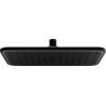 Mexen D-54 pompă de duș 29x19 cm, negru/crom - 79754-71