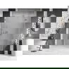 Mexen Lunar uși de duș batante dreapta 135 cm, transparent, nichel periat - 834S-135-050-97-00-P