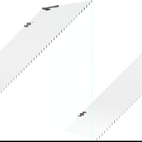 Mexen Lunar L paravan cadă 1-canat 70 x 150 cm, transparent, gri metalizat periat - 897L-070-000-66-00