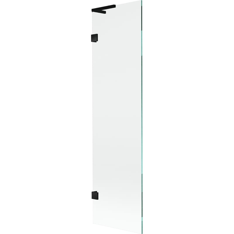 Mexen Lunar L paravan de cadă cu 1 panou 50 x 150 cm, transparent, negru - 897L-050-000-70-00