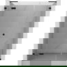 Mexen Lunar L ușă de duș batantă stânga 125 cm, transparentă, neagră - 834SL-125-050-70-00-L