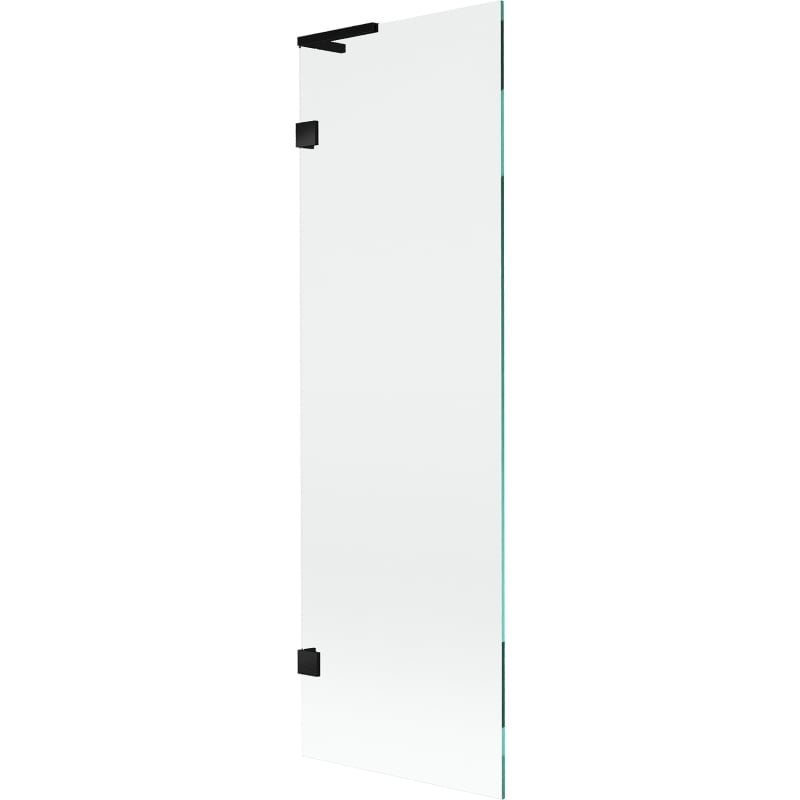Mexen Lunar L paravan de baie cu 1 canat 60 x 150 cm, transparent, negru - 897L-060-000-70-00