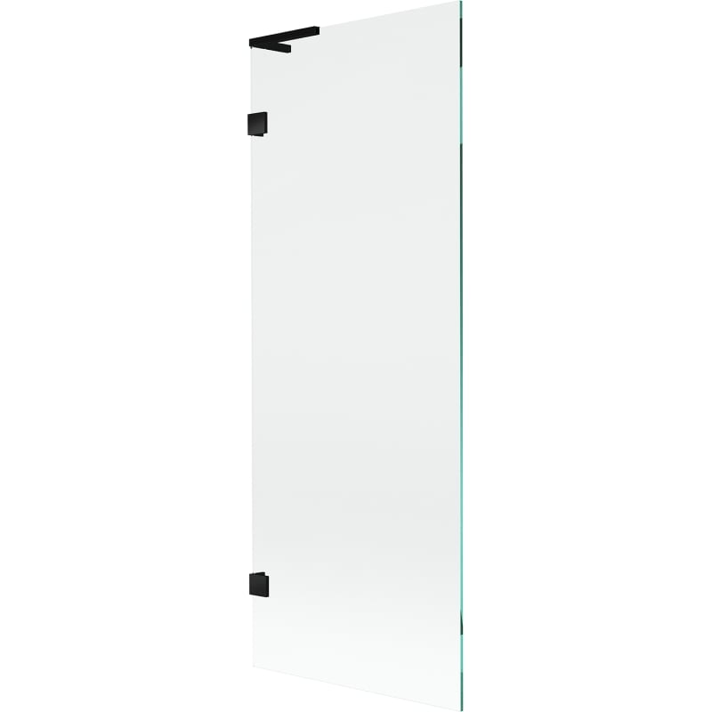 Paravan cadă Mexen Lunar L cu 1 aripă 70 x 150 cm, transparent, negru - 897L-070-000-70-00