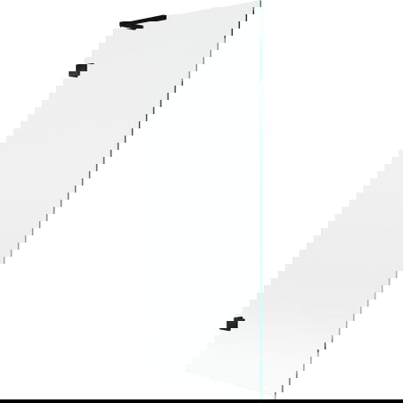 Mexen Lunar L paravan de cadă cu 1 panou 70 x 150 cm, transparent, negru - 897L-070-000-70-00