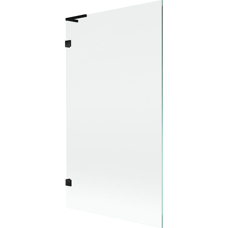 Mexen Lunar L paravan de baie cu 1 panou 100 x 150 cm, transparent, negru - 897L-100-000-70-00