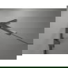 Mexen Lunar L paravan de cadă 1-foaie 90 x 150 cm, transparent, gun metal - 897L-090-000-95-00