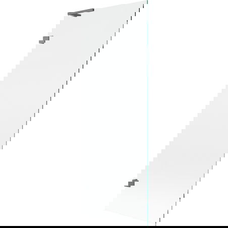 Mexen Lunar L kádparaván 1-szárnyú 70 x 150 cm, átlátszó, gun metal - 897L-070-000-95-00