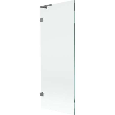Mexen Lunar L paravan pentru cadă cu 1 canat 70 x 150 cm, transparent, gun metal - 897L-070-000-95-00