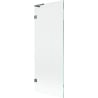 Mexen Lunar L paravan pentru cadă cu 1 canat 70 x 150 cm, transparent, gun metal - 897L-070-000-95-00