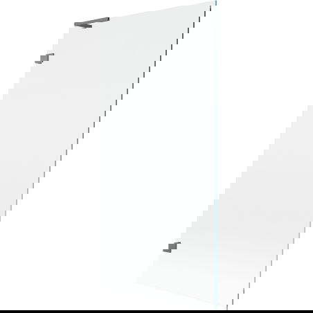 Mexen Lunar L paravan de baie cu 1 canat 90 x 150 cm, transparent, gun metal - 897L-090-000-95-00