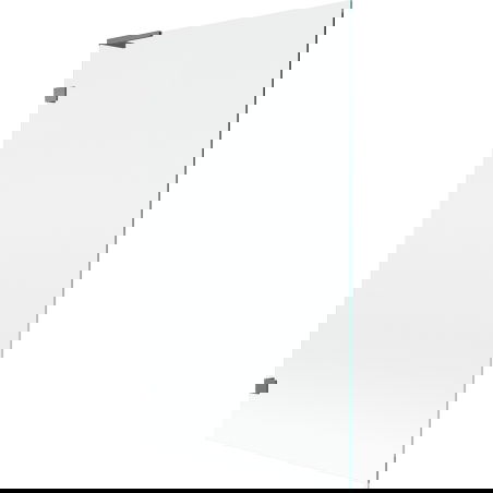 Mexen Lunar L paravan de baie cu 1 panou 100 x 150 cm, transparent, gun metal - 897L-100-000-95-00