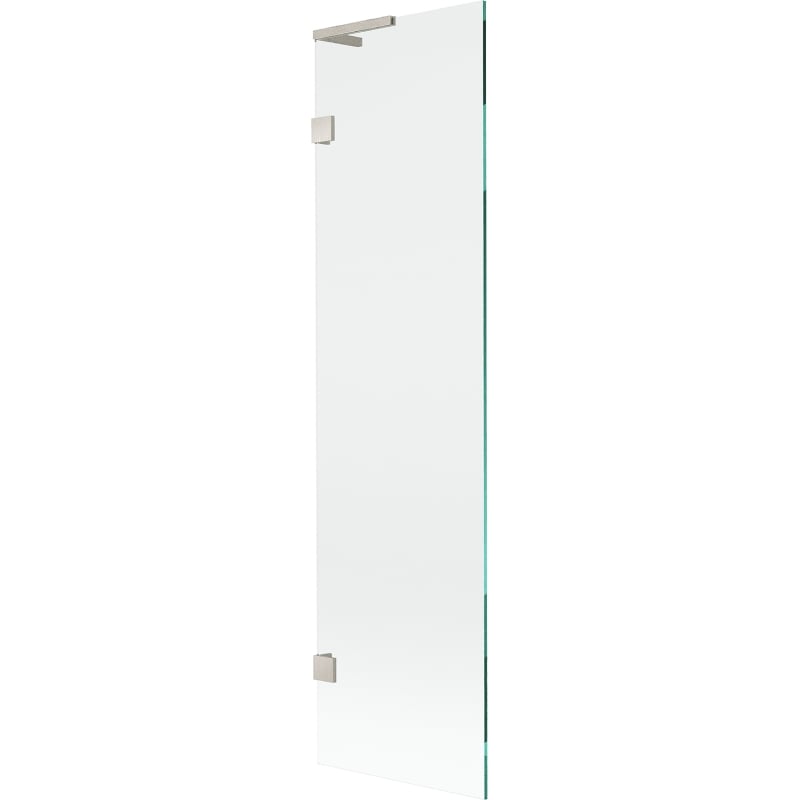 Mexen Lunar L paravan de baie cu un singur panou 50 x 150 cm, transparent, nichel periat - 897L-050-000-97-00