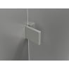 Mexen Lunar L paravan cadă cu 1 canat 70 x 150 cm, transparent, nichel periat - 897L-070-000-97-00