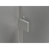 Mexen Lunar L paravan cadă cu 1 canat 70 x 150 cm, transparent, nichel periat - 897L-070-000-97-00