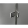 Mexen Lunar L paravan cadă cu 1 canat 70 x 150 cm, transparent, nichel periat - 897L-070-000-97-00