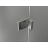 Mexen Lunar L paravan cadă cu 1 canat 70 x 150 cm, transparent, nichel periat - 897L-070-000-97-00