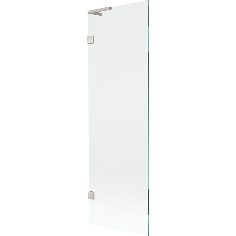 Mexen Lunar L paravan cadă, 1-panou, 60 x 150 cm, transparent, nichel periat - 897L-060-000-97-00