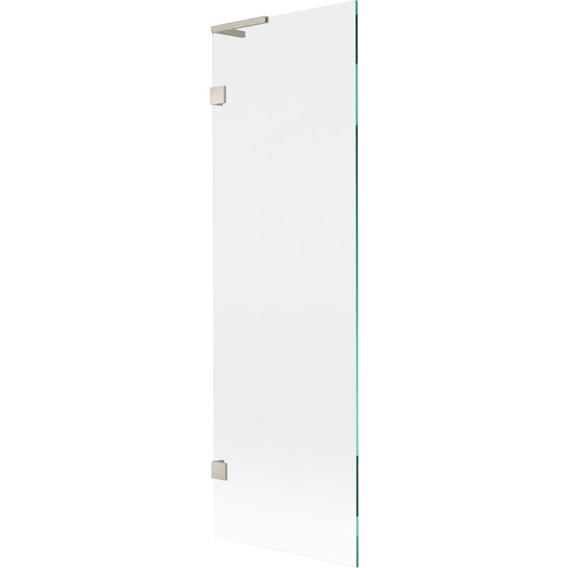Mexen Lunar L paravan pentru cadă cu 1 panou, 60 x 150 cm, transparent, nichel periat - 897L-060-000-97-00