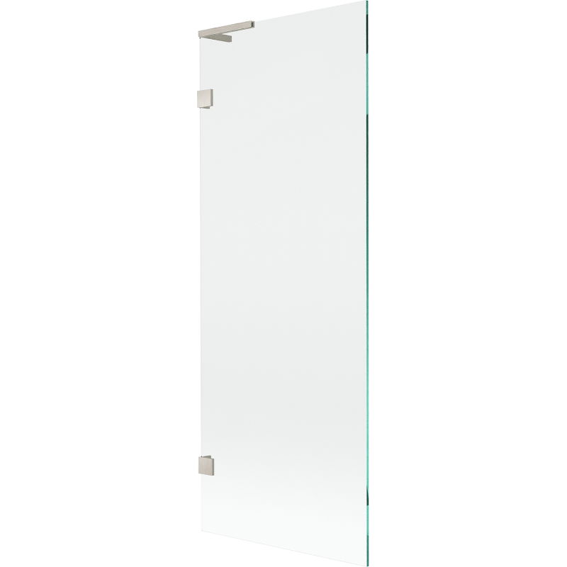 Mexen Lunar L paravan de cadă cu 1 canat 70 x 150 cm, transparent, nichel periat - 897L-070-000-97-00