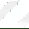 Mexen Lunar L fürdőkád parapet 1-szárnyú 90 x 150 cm, átlátszó, szálcsiszolt nikkel - 897L-090-000-97-00