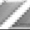 Mexen Lunar L ușă de duș pivotantă stânga 125 cm, transparentă, nichel periat - 834SL-125-050-97-00-L