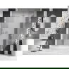Mexen Lunar L uși de duș batante dreapta 140 cm, transparent, crom - 834SL-140-050-01-00-P