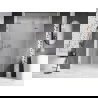 Mexen Lunar L ușă de duș batantă dreapta 145 cm, transparent, crom - 834SL-145-050-01-00-P